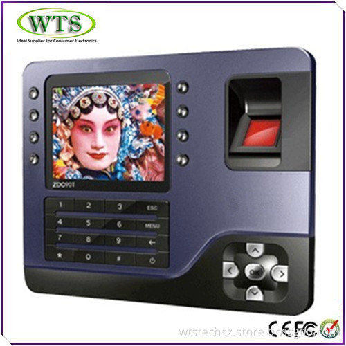 3.5inch Biometric Fingerprint Time Attendance Reader (WTS-90)